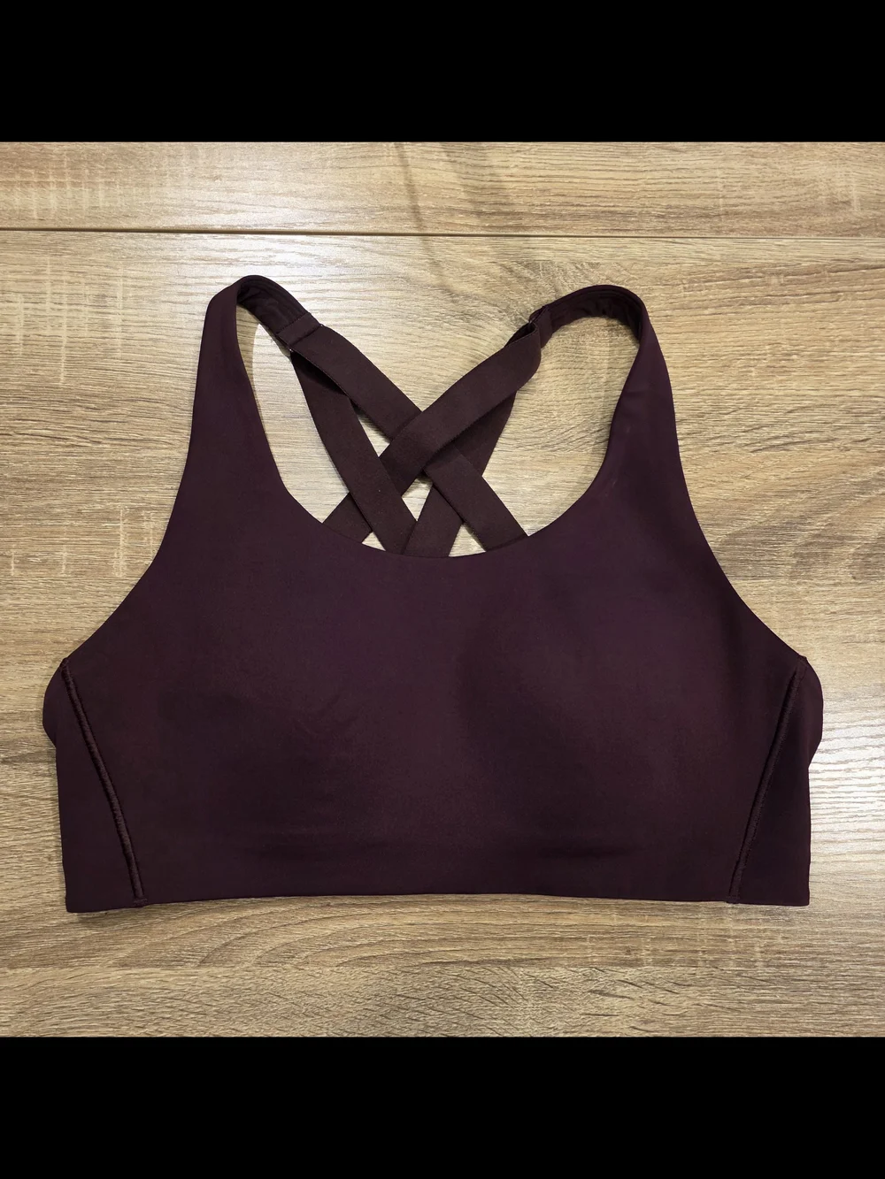NWOT Lululemon AirSupport bra